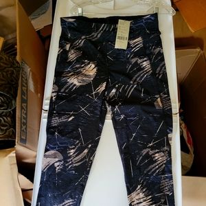 Sweaty Betty, XL, blue and pink.